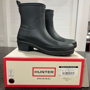 EUC Hunter Low Heel Ankle Boot